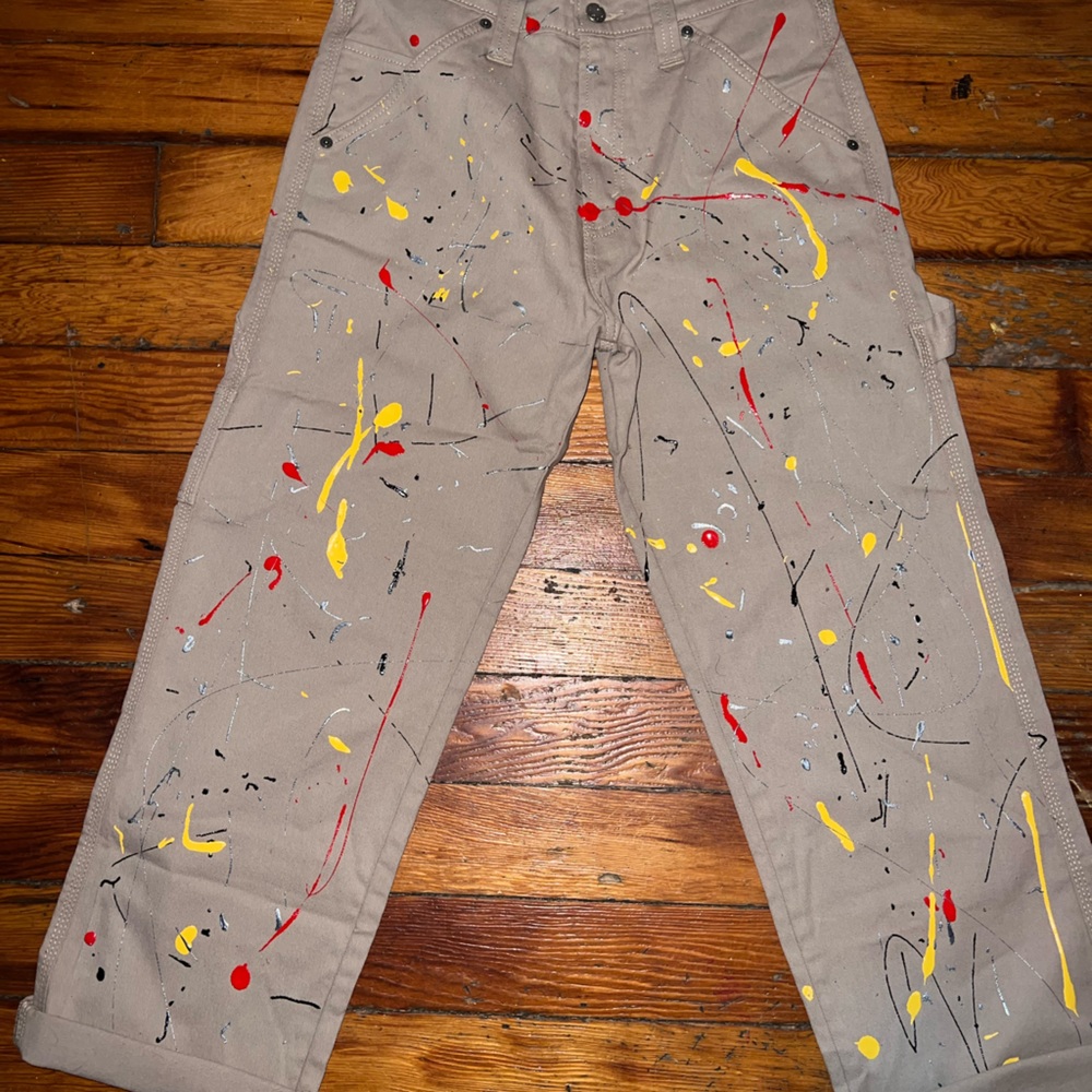 Brand new Levis Cargo Carpenter pants size 29x29. Brand new with tags